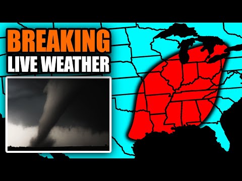 The March 30, 2025 Severe Weather Coverage, As It Happened...
