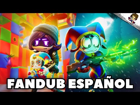 🔴Uzi Y Pomni Son Forzadas a Hacer Marketing 🌀Fandub Español🌀 Amazing Digital Circus - Murder Drones