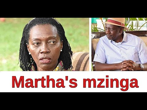 Ruto secret unit exposed badly by Martha Karua's Ole Polos revelation | Kenya news