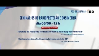 Seminários de radioproteção e dosimetria