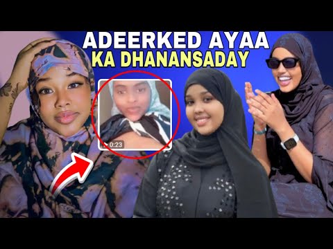 ADEERKED Ayaa Ka Habeystay Ayado Jiifta Waa Qisada Amaran Oo Cajiib Ah