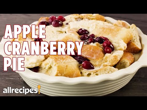How to Make an Apple Cranberry Pie | At Home Recipes | Allrecipes.com