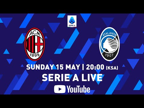 Milan v Atalanta | Full Match Live | Serie A 2021/22