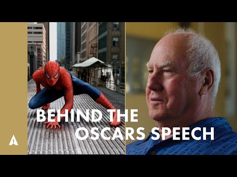 John Frazier | Best VFX for 'Spider-Man 2' | Behind the Oscars Speech