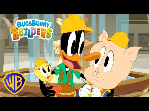 Vamos de glamping ✨⛺️ | Bugs Bunny Builders | @WBKidsLatino​