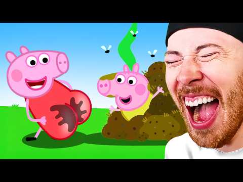 FUNNIEST PEPPA PIG Animations! YOU WONT BELIEVE WHAT SHE DOES!