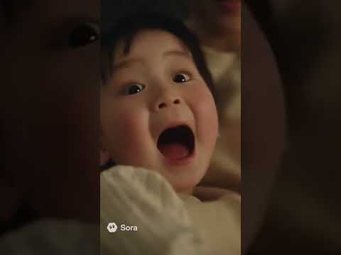 やっと寝た…その瞬間『ただいま〜』|子育てあるある