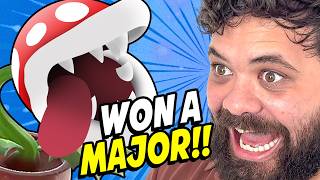 PIRANHA PLANT ACTUALLY WON A SMASH MAJOR