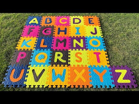 ABC song / Vlad looking for lost English alphabet letters