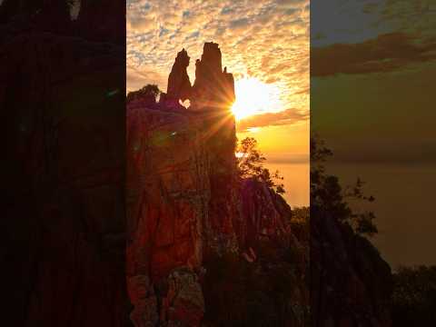 Breathtaking Corsica | Soar Over Dramatic Cliffs in 4K