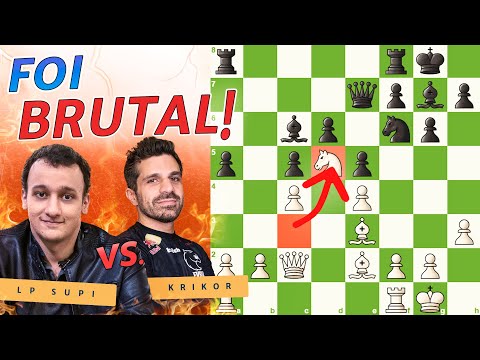 SUPI VS KRIKOR MAIOR LUTA DO ANO!!!