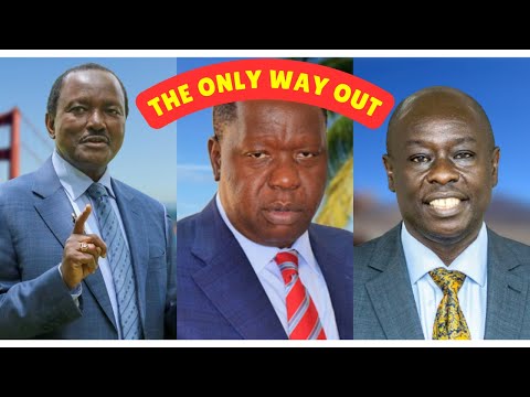 💥 SHOCKING Details Leak: Why Rigathi & Kalonzo MUST Support Fred Matiangi to OUST Ruto from Office!