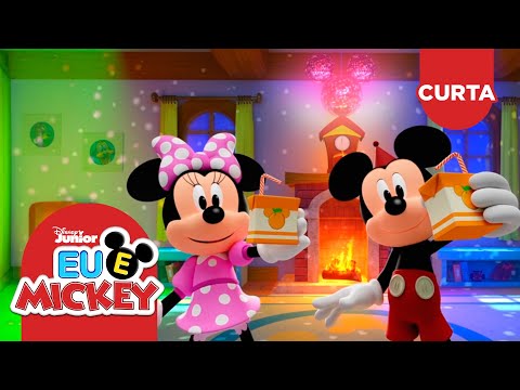 Celebre o Ano Novo com Mickey e Minnie! | Eu e Mickey