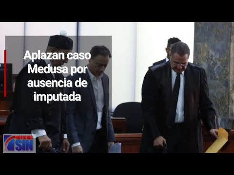 Aplazan caso Medusa por ausencia de imputada