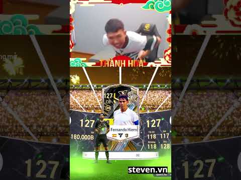 THÀNH HOÀ | Nổ Hũ ngay gói đầu tiên | FC Online #thànhhòa #fconline #fo4 #dapmothefconline