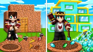Minecraft'ta Nasıl Milyoner Olduk 💲 - Minecraft