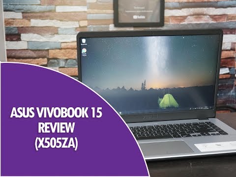 (ENGLISH) ASUS Vivobook 15 (X505ZA) Detailed Review