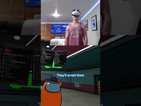 Soundboard Trolling in Among Us VR