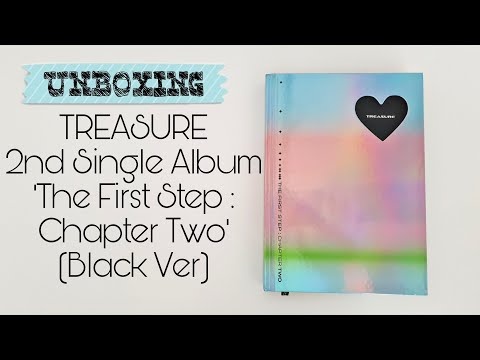 StoryBoard 0 de la vidéo [UNBOXING] TREASURE - The First Step : Chapter Two Black Version