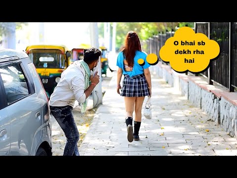 Social experiment in india || prank video 2024 || harsh Chaudhary