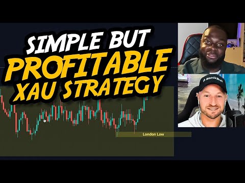 He Makes $000's Every Day with this XAUUSD Trading Strategy - 5 Year Veteran Shows How