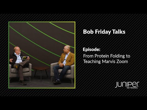 Bob Friday Talks: From protein folding to teaching Marvis about Zoom