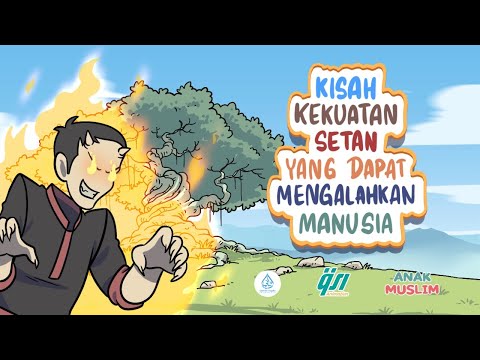 Kisah Setan Mengalahkan Manusia || Kisah Anak Muslim