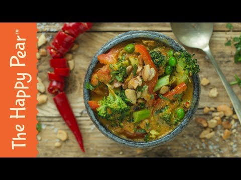 VEGAN Pea and Broccoli Korma