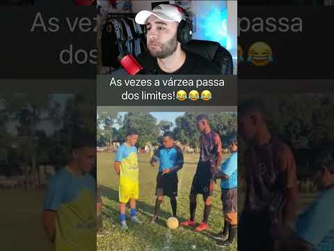ARBITRO DE VARZEA #futebol #varzea