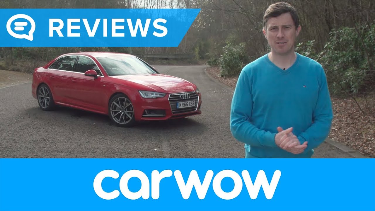 Audi A4 Saloon 2018 review - Mat Watson