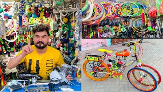 Cycle shop All Cycle parts Available | New Engine Cycle 80cc 5 Hazar ki Hai keya | wahab jerry |