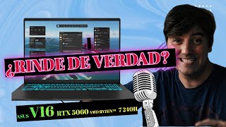 ASUS V16 en profundidad: ¿el portátil gaming más sensato de 2025? RTX5060