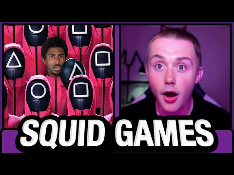 SQUID GAMES on OMEGLE