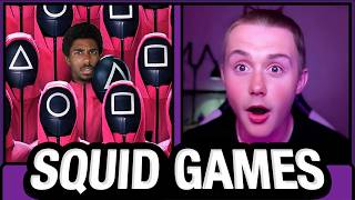 SQUID GAMES on OMEGLE