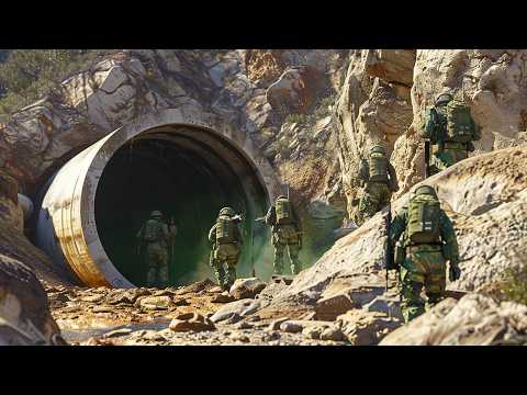 Operation: «Stream»: How Russia Attacked Ukraine from Underground!