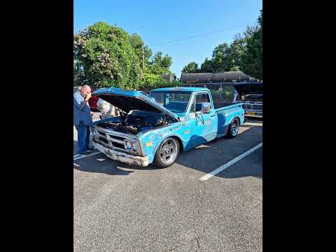 greensboro cars & coffee 7-26-25 #carshow #c10 #k10 #classiccars #musclecar #automobile #hotrod