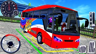 Offroad Bus Driving Simulator 2025 - Uphill Bus Drive 3D - Android GamePlay