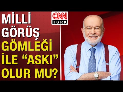 Temel Karamollaoğlu'nun kurultay fotoğrafı tartışma yarattı! Milli Görüş gömleği ile 