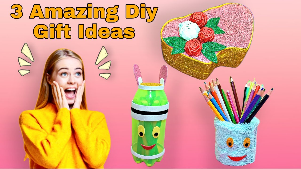3 Amazing Diy Gift ideas?