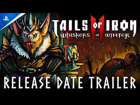 Tails of Iron 2: Whiskers of Winter - Release Date Gameplay Trailer | PS5 & PS4 Games