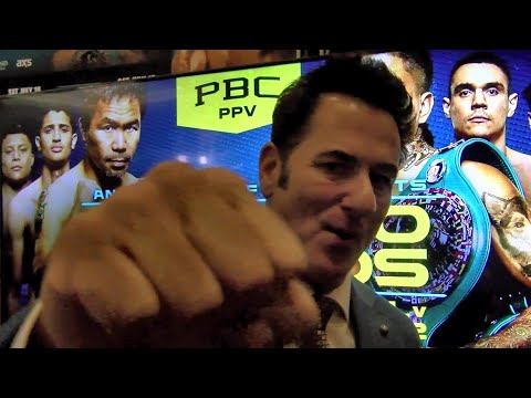 MP Promotions CEO Sean Gibbons says we will see a vintage Manny Pacquiao against Mario Barrios