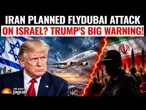 IRGC Link Probed! Trump Signals Military Response if Iran Behind Tel Aviv Flight Attack!