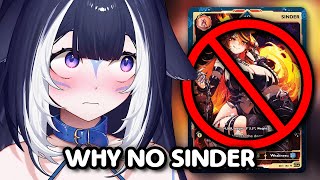 Shylily answers a question about Sinder in VCards Set 2