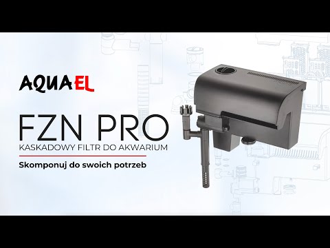 FZN PRO nowy filtr kaskadowy od Aquael