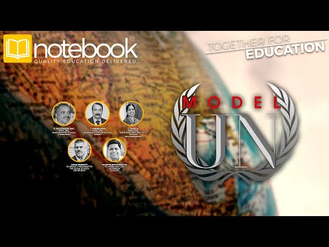 Notebook | Webinar | Together For Education | Ep 163 | Model UN
