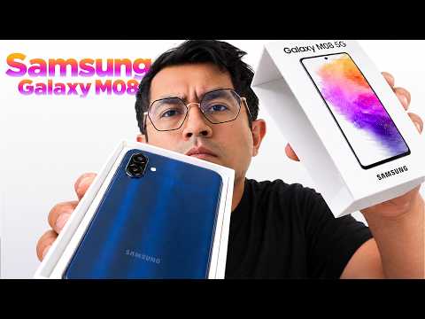 Samsung Galaxy M08 | Opinión, especificaciones y precio