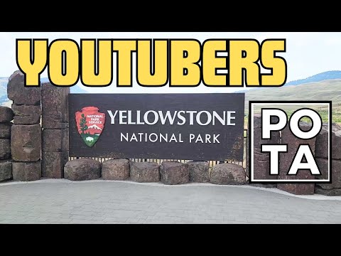 Ham Radio Takes Over Yellowstone National Park