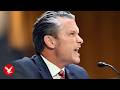 Hegseth branded a 'failure' by senator in heated exchange at Iran war funding hearing