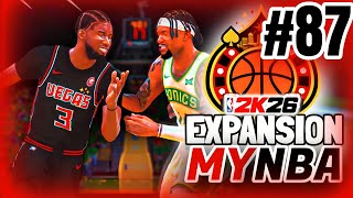 Battling Against the BEST player in the WORLD… | NBA 2K26 Las Vegas Rollers MyNBA Franchise | Ep 88