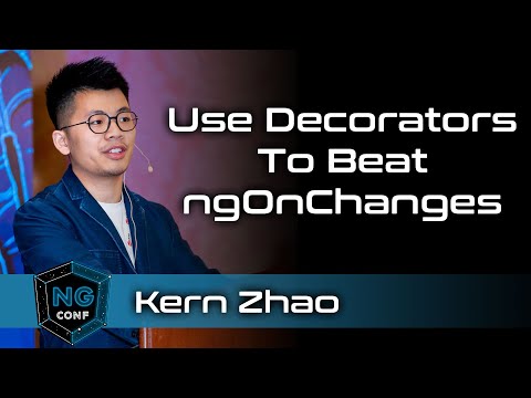 Use decorator to beat ngOnChanges – Decoupling ngOnChanges